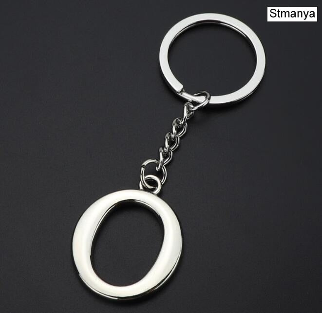 Simplicity A-Z Key Ring - O The Namely Mine thenamelymine