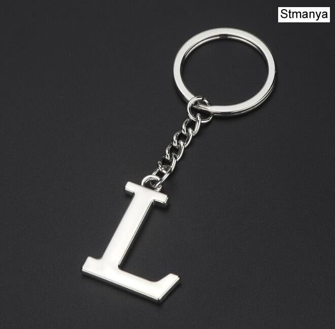 Simplicity A-Z Key Ring - L The Namely Mine thenamelymine