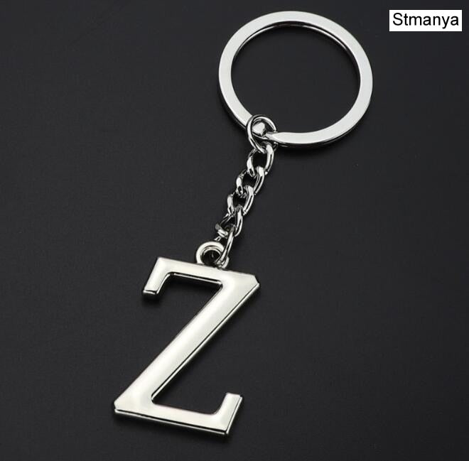 Simplicity A-Z Key Ring - Z The Namely Mine thenamelymine