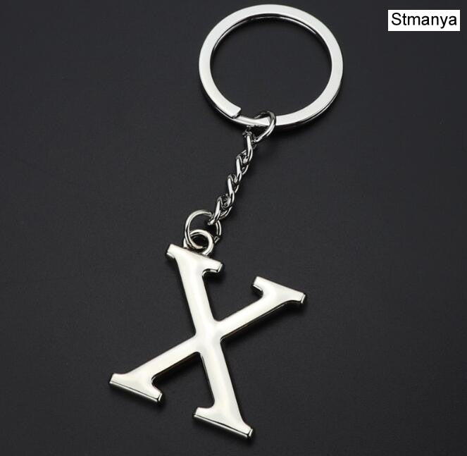 Simplicity A-Z Key Ring - X The Namely Mine thenamelymine