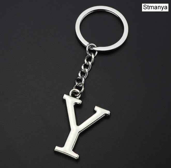 Simplicity A-Z Key Ring - Y The Namely Mine thenamelymine