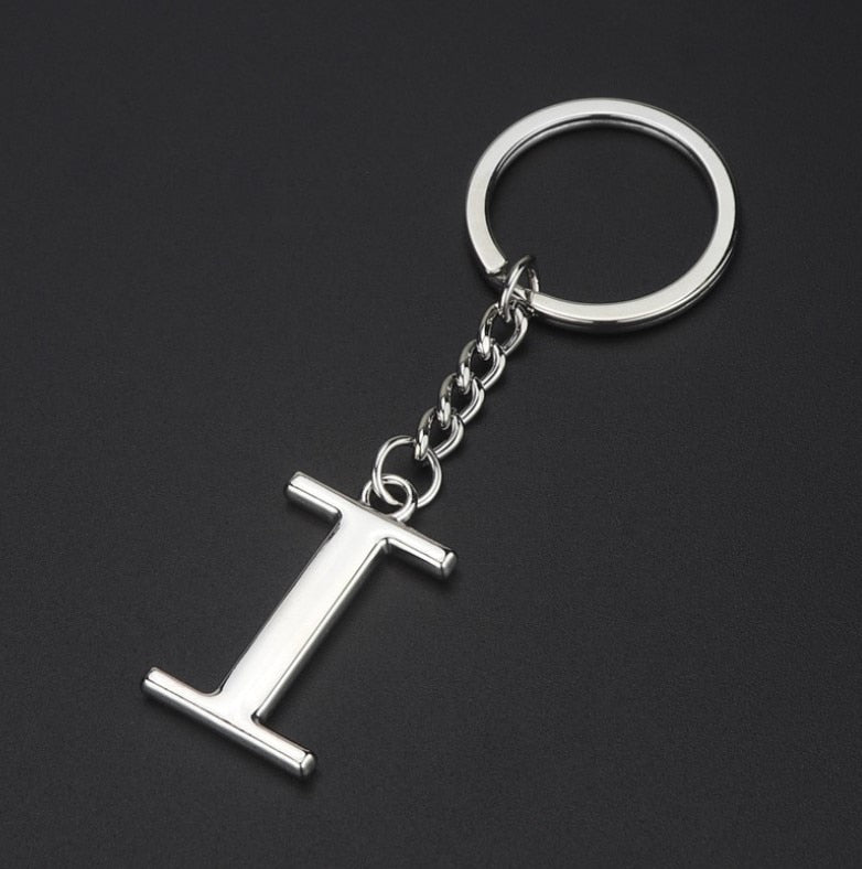Simplicity A-Z Key Ring - I The Namely Mine thenamelymine