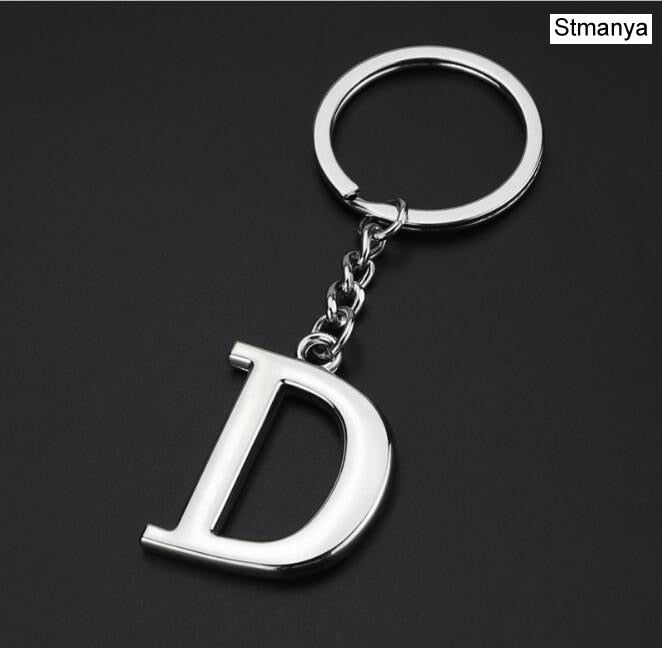 Simplicity A-Z Key Ring - D The Namely Mine thenamelymine