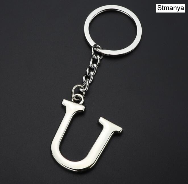 Simplicity A-Z Key Ring - U The Namely Mine thenamelymine