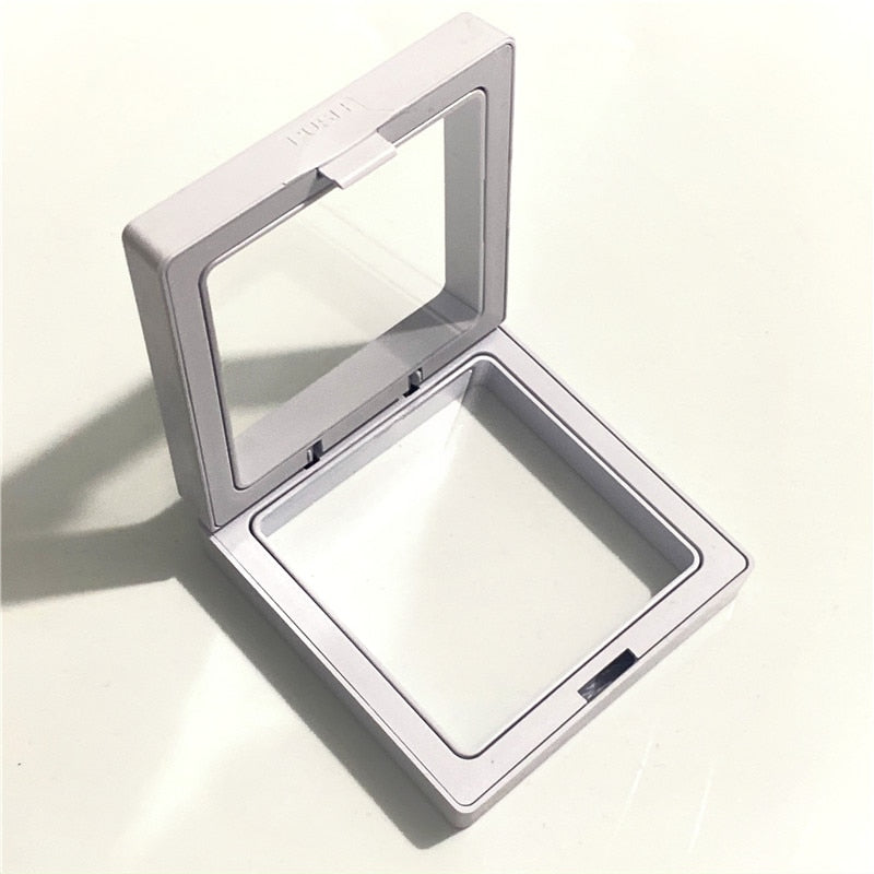 Children's Artwork Pendant - Box / Silver The Namely Mine thenamelymine
