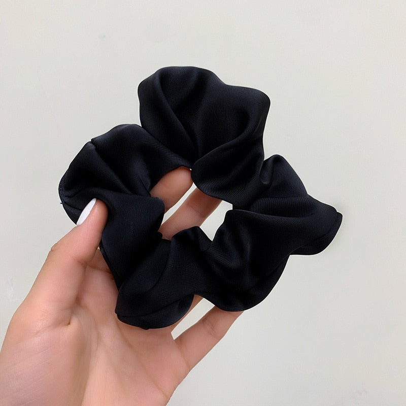 Eloquent Silk Elastics - Black The Namely Mine thenamelymine