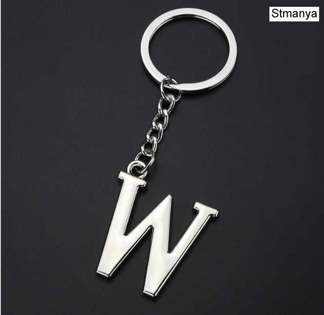 Simplicity A-Z Key Ring - W The Namely Mine thenamelymine