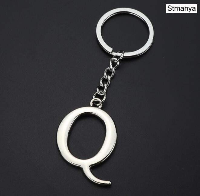 Simplicity A-Z Key Ring - Q The Namely Mine thenamelymine