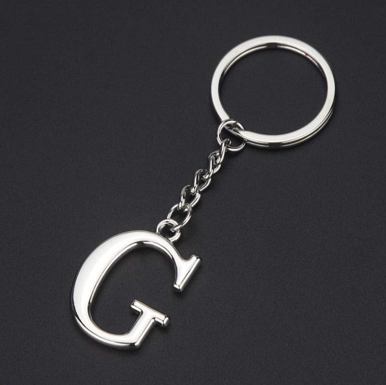 Simplicity A-Z Key Ring - G The Namely Mine thenamelymine
