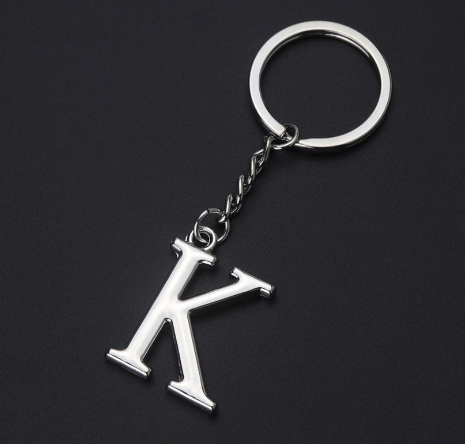 Simplicity A-Z Key Ring - K The Namely Mine thenamelymine