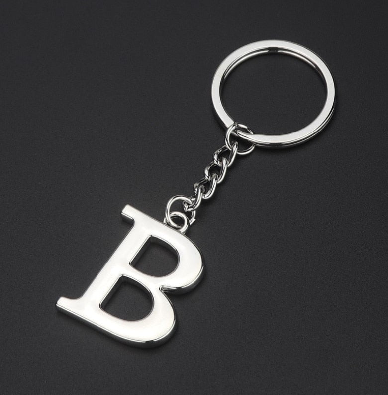 Simplicity A-Z Key Ring - B The Namely Mine thenamelymine