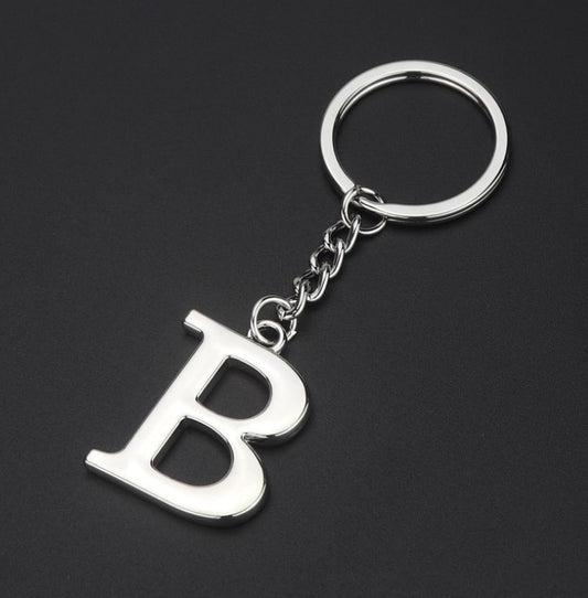 Simplicity A-Z Key Ring - B The Namely Mine thenamelymine