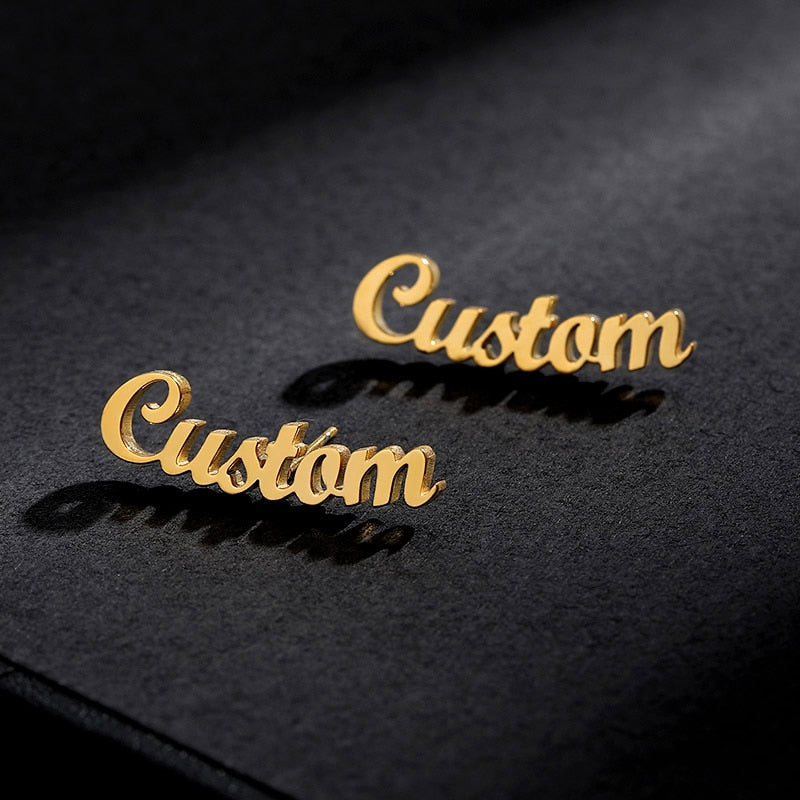 Custom Namely Earrings - The Namely Mine thenamelymine
