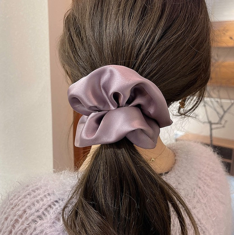 Eloquent Silk Elastics - Lavender The Namely Mine thenamelymine