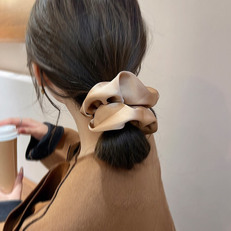 Eloquent Silk Elastics - Golden Latte The Namely Mine thenamelymine