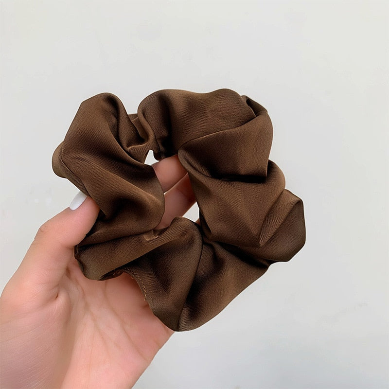 Eloquent Silk Elastics - Espresso The Namely Mine thenamelymine