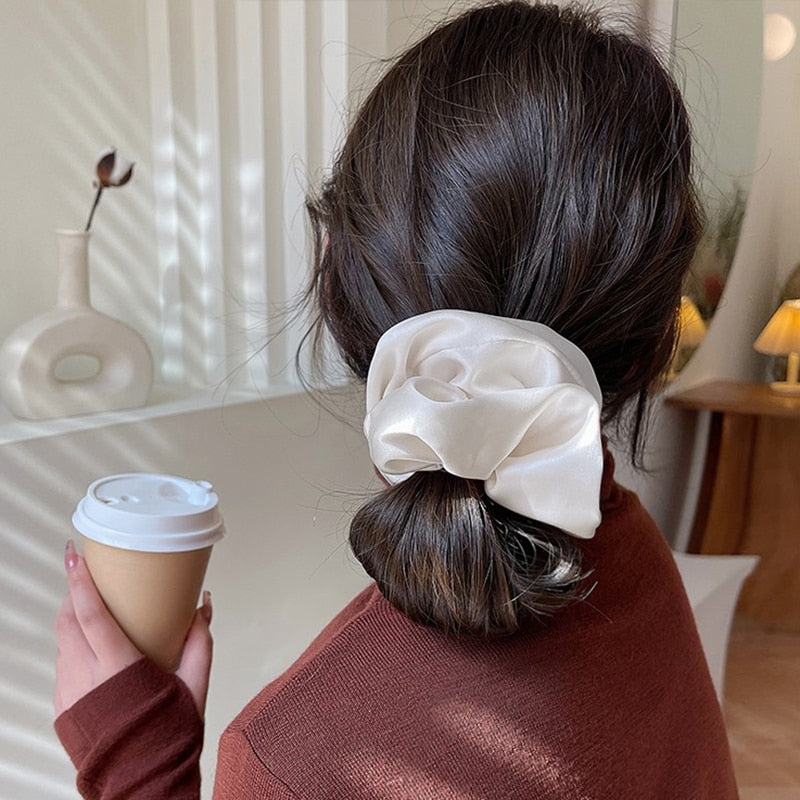 Eloquent Silk Elastics - Pearl The Namely Mine thenamelymine