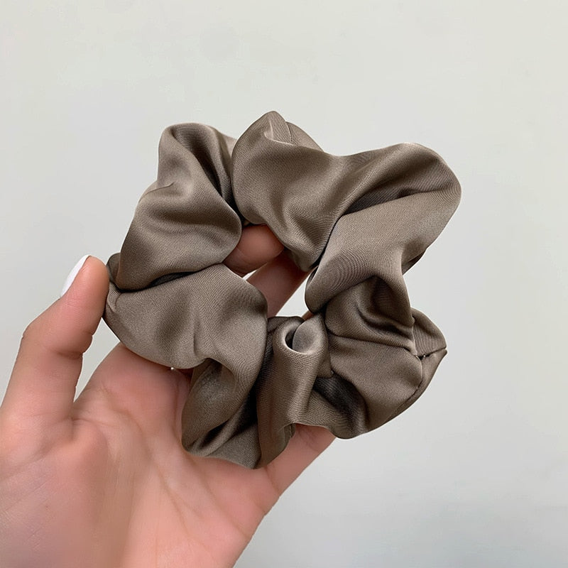 Eloquent Silk Elastics - Mocha The Namely Mine thenamelymine